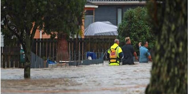 Unprecedented Rains and Massive Floods