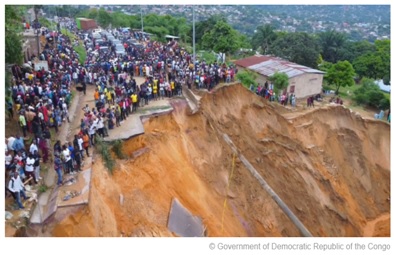 floods in Democratic Republic of the Congo