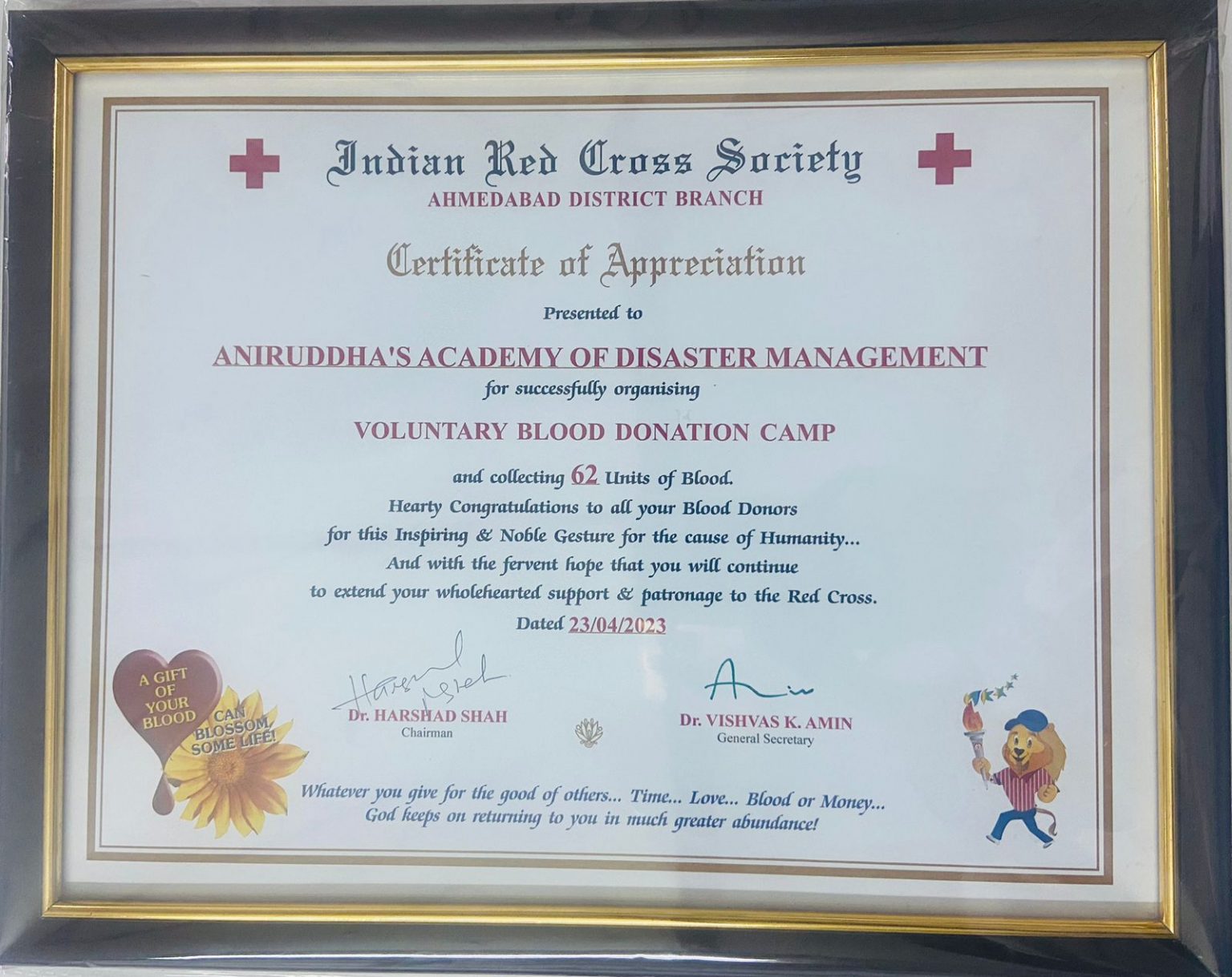 aniruddha-s-academy-of-disaster-management-appreciation-letters-for